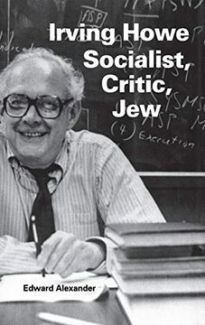 portada Irving Howesocialist, Critic, jew (Jewish Literature and Culture) (en Inglés)