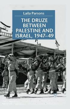 portada The Druze Between Palestine and Israel 1947-49 (en Inglés)