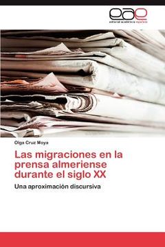 portada las migraciones en la prensa almeriense durante el siglo xx (en Inglés)