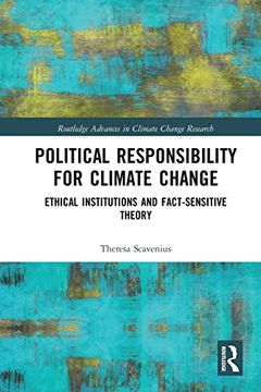 portada Political Responsibility for Climate Change (Routledge Advances in Climate Change Research) (en Inglés)