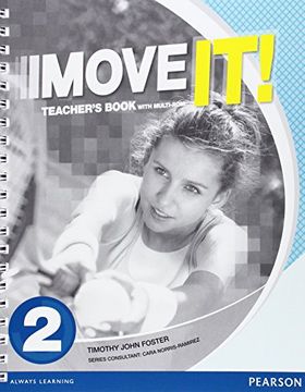 portada Move It! Move it! 2 Teacher's Book & Multi-Rom Pack Teacher's Book Book 2 (Next Move) (in English)