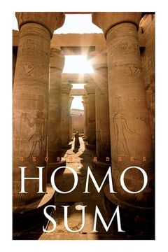 portada Homo Sum: Historical Novel (en Inglés)
