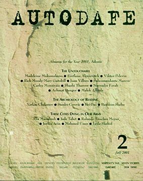 portada Autodafe, Volume 2 (en Inglés)