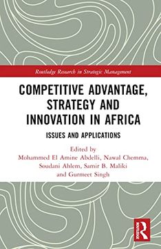 portada Competitive Advantage, Strategy and Innovation in Africa (Routledge Research in Strategic Management) (in English)