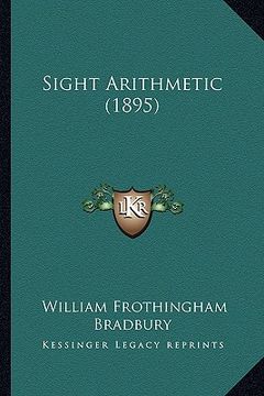 portada sight arithmetic (1895) (en Inglés)