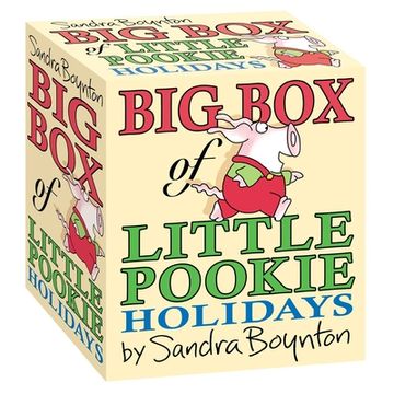 portada Big box of Little Pookie Holidays (Boxed Set): I Love You, Little Pookie; Happy Easter, Little Pookie; Spooky Pookie; Pookie's Thanksgiving; Merry Christmas, Little Pookie 