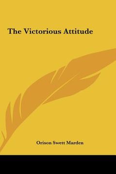 portada the victorious attitude the victorious attitude (en Inglés)