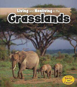 portada living and nonliving in the grasslands (in English)