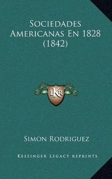 portada Sociedades Americanas en 1828 (1842)