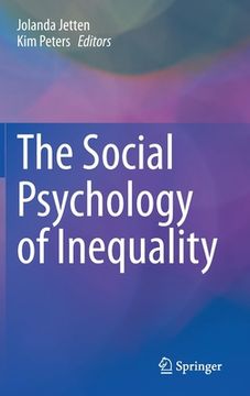 portada The Social Psychology of Inequality (en Inglés)