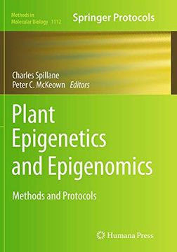 portada Plant Epigenetics and Epigenomics: Methods and Protocols (Methods in Molecular Biology, 1112) (en Inglés)