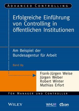 portada Erfolgreiche Einfuhrung von Controlling in Oeffentlichen ins (in German)
