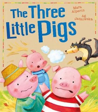 portada The Three Little Pigs (My First Fairy Tales)