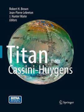 portada Titan from Cassini-Huygens (en Inglés)