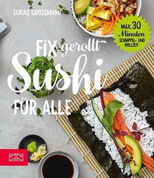 portada Fix Gerollt? Sushi für Alle (in German)