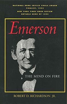 portada Emerson: The Mind on Fire (Centennial Books) (en Inglés)