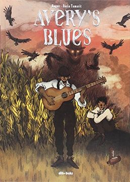portada Avery's Blues (in Spanish)