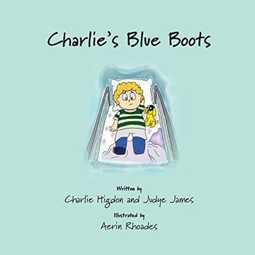 portada Charlie'S Blue Boots (in English)