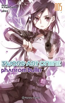 portada Sword art Online nº 05 Phantom Bullet 1 de 2 (Novela) (Manga Novelas (Light Novels))
