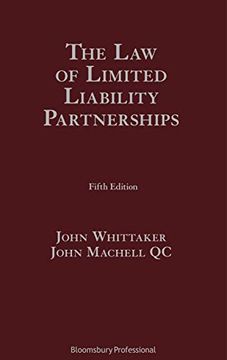 portada The Law of Limited Liability Partnerships (in English)