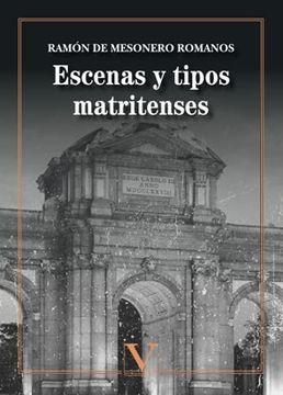portada Escenas y Tipos Matritenses (in Spanish)