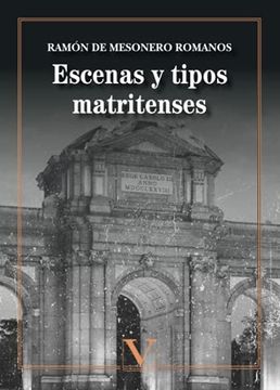 portada Escenas y Tipos Matritenses