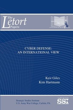 portada Cyber Defense: An International View (en Inglés)