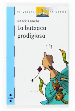 portada La butxaca prodigiosa (Barco de Vapor Azul) (in Catalá)