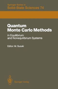 portada quantum monte carlo methods in equilibrium and nonequilibrium systems: proceedings of the ninth taniguchi international symposium, susono, japan, nove