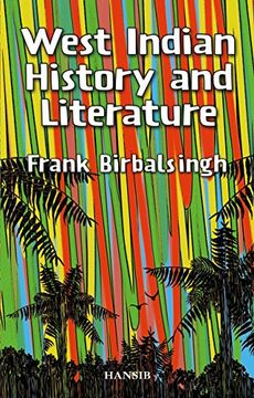 portada West Indian History And Literature