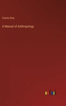 portada A Manual of Anthropology (in English)