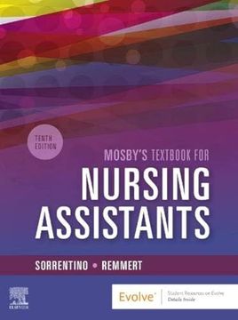portada Mosby's Textbook for Nursing Assistants - Hard Cover Version (en Inglés)