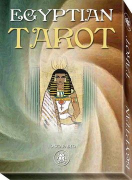 portada Egyptian Tarot Grand Trumps: 22 full colour cards & instruction booklet