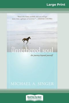 portada The Untethered Soul: The Journey Beyond Yourself (libro en Inglés)