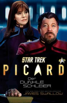 portada Star Trek - Picard: Der Dunkle Schleier. Limitierte Ausgabe 999 Exemplare!