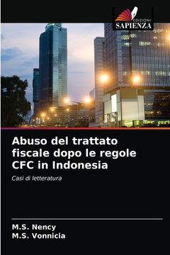 portada Abuso del trattato fiscale dopo le regole CFC in Indonesia (en Italiano)