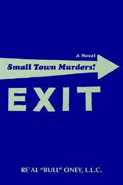 portada small town murders! (en Inglés)