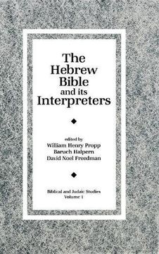 portada The Hebrew Bible and Its Interpreters (Biblical and Judaic Studies, Vol. 1)