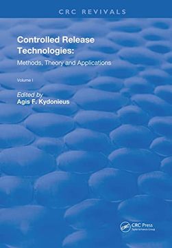 portada Controlled Release Technologies: Methods, Theory, and Applications (Routledge Revivals) (in English)