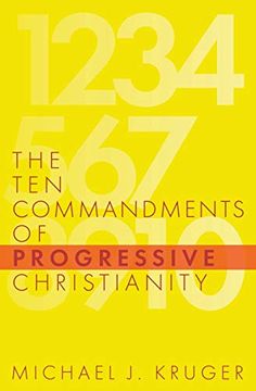 portada The ten Commandments of Progressive Christianity (Cruciform Quick) (en Inglés)