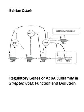 portada Regulatory Genes of Adpa Subfamily in Streptomyces: Function and Evolution (en Alemán)