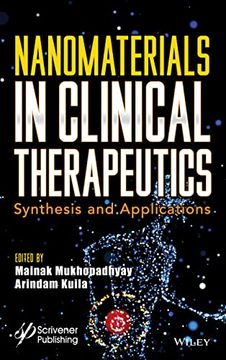 portada Nanomaterials in Clinical Therapeutics: Synthesis and Applications (in English)