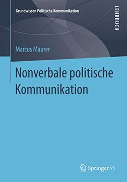 portada Nonverbale Politische Kommunikation (en Alemán)