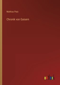 portada Chronik von Gaisern (en Alemán)