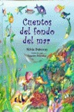 portada cuentos del fondo del mar/ stories from the bottom of the sea