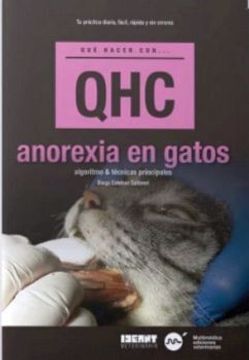 portada Que Hacer Con.   Anorexia en Gatos