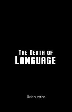 portada the death of language (in English)