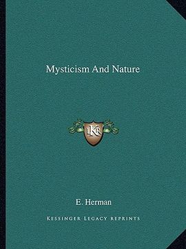 portada mysticism and nature (en Inglés)