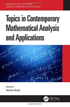 portada Topics in Contemporary Mathematical Analysis and Applications (Mathematics and its Applications) (en Inglés)
