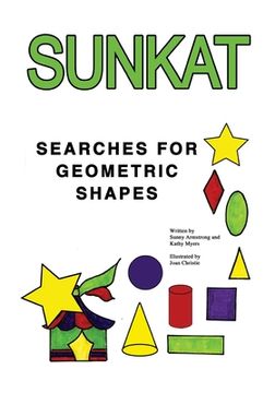 portada Sunkat Searches Geometric Shapes (en Inglés)